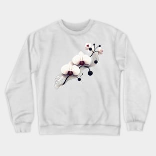 Orchid flowers Crewneck Sweatshirt